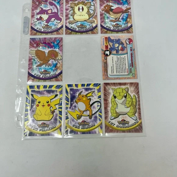 Pokemon 1999 Topps TV Series 1 Blue/Black Label Mix TCG 49 / 89 of complete set - Picture 3 of 8